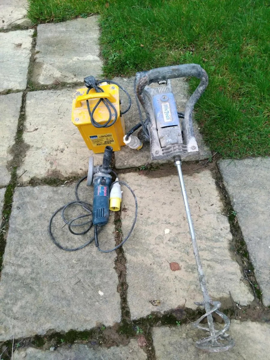 Grinder , mixer , transformer - Image 1