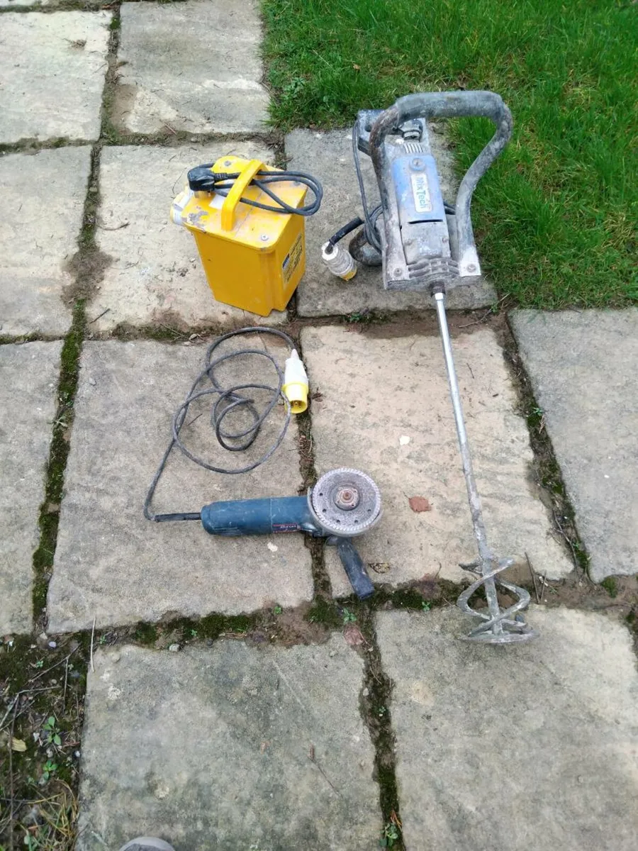 Grinder , mixer , transformer - Image 2