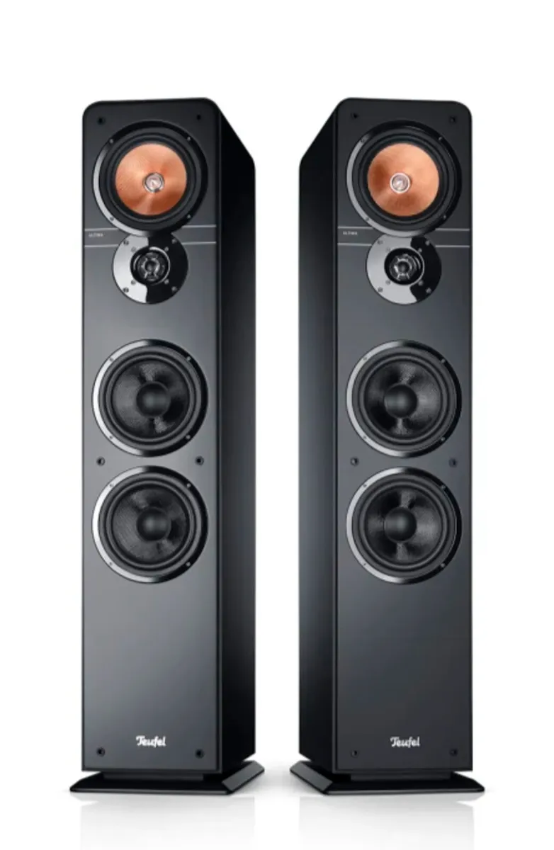 TEUFEL😈2x200W⚡New🔊🎵🎶🎵🎶 ULTIMA 40 - Image 1