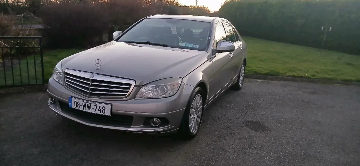 08 MERCEDES C180 AUTOMATIC PRICE💥 €3450💥 - Image 4