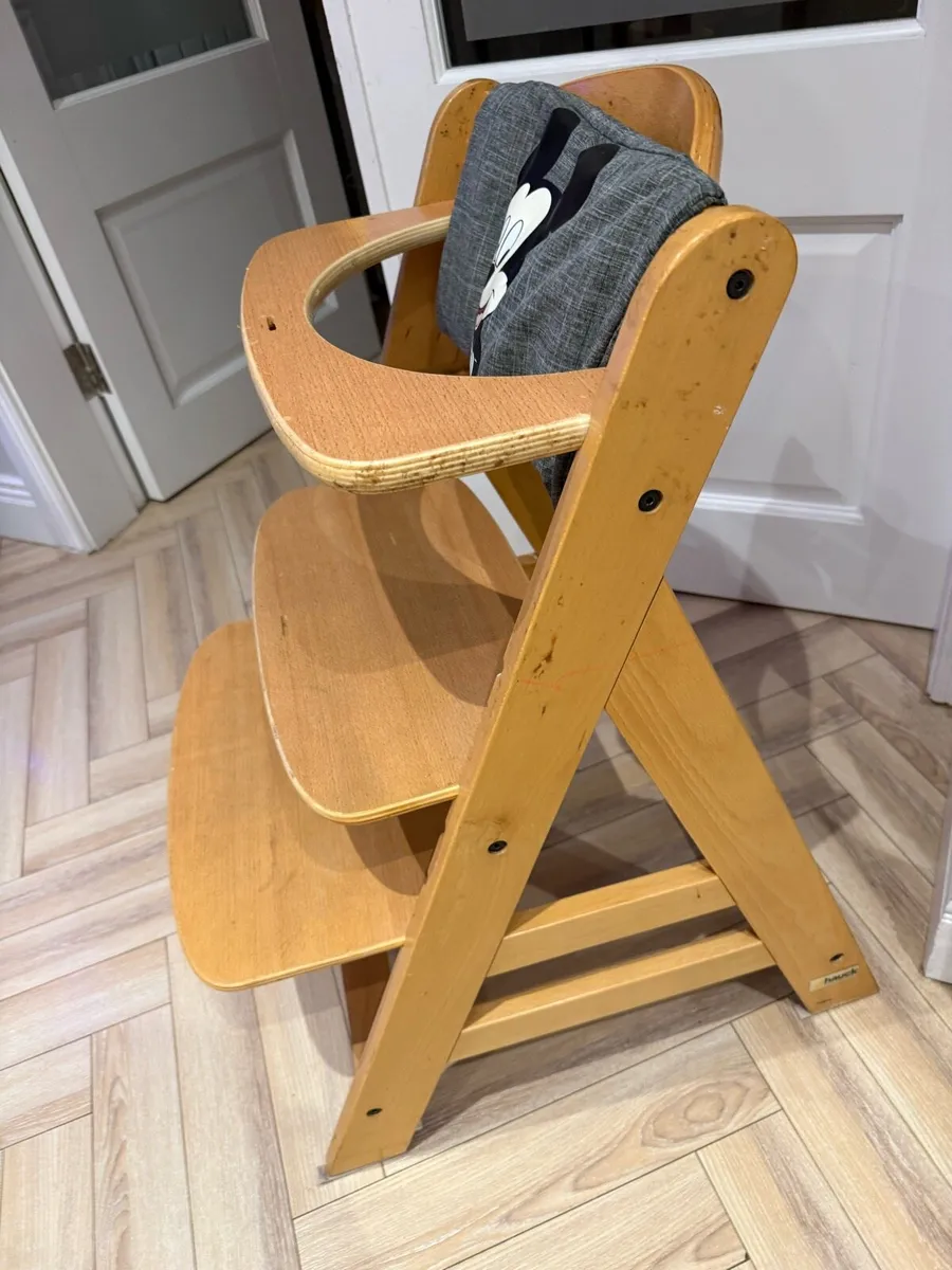 Hauck High Chair - Image 3