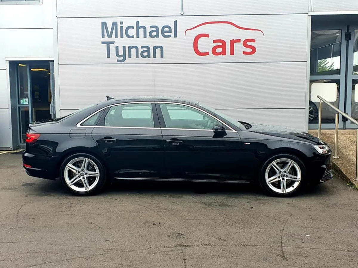 2018 Audi A4 1.4 S Line Petrol, Manual, Carplay - Image 3