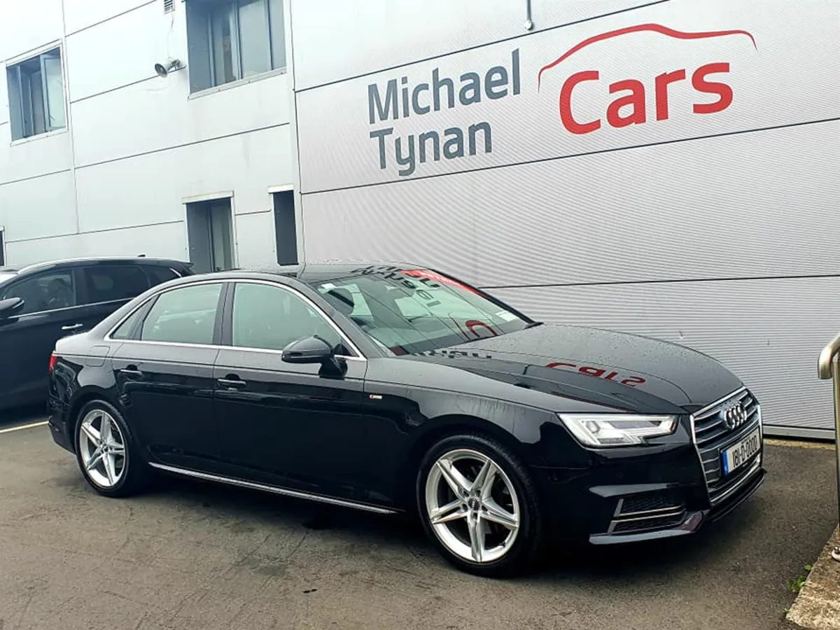 2018 Audi A4 1.4 S Line Petrol, Manual, Carplay - Image 4