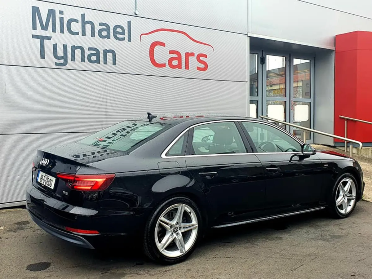 2018 Audi A4 1.4 S Line Petrol, Manual, Carplay - Image 2