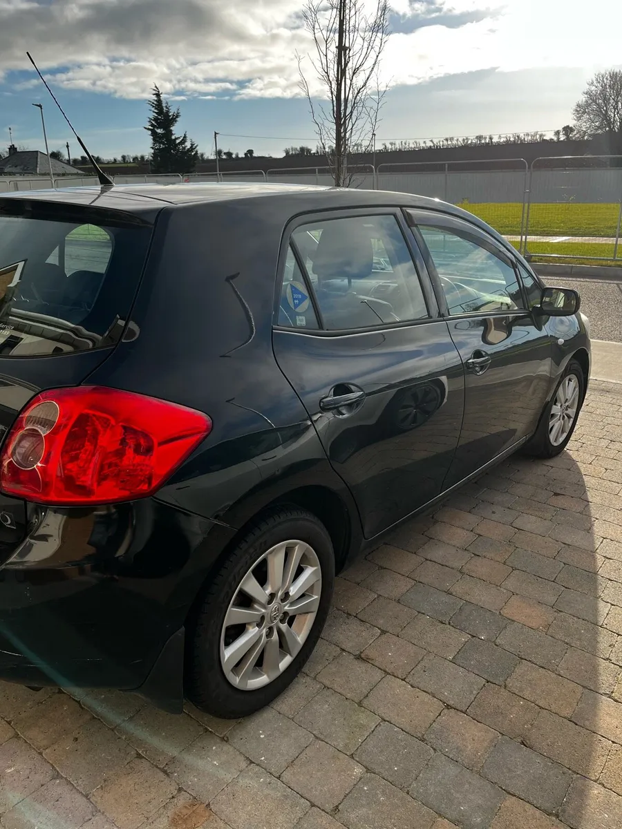 2007 Automatic Toyota Auris 1.6 Petrol - Image 3