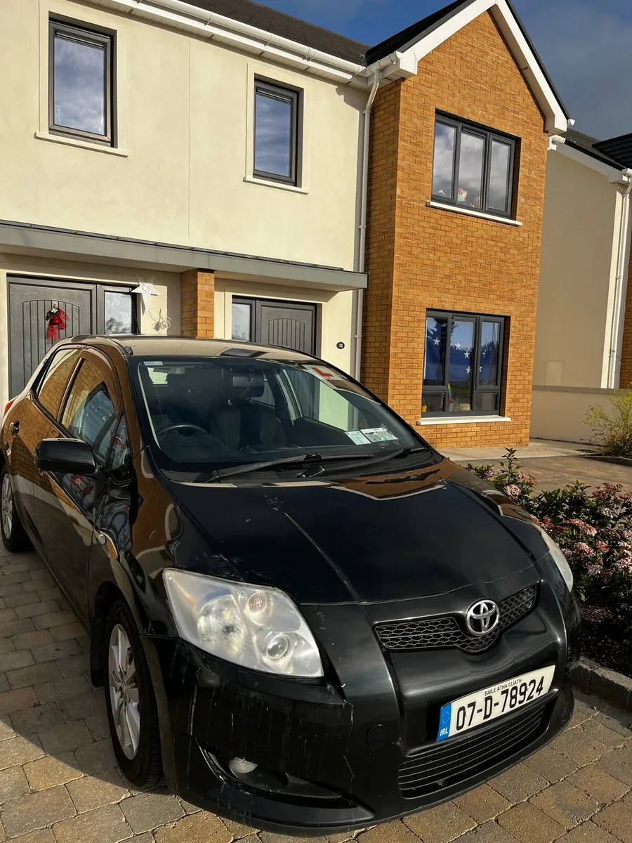 2007 Automatic Toyota Auris 1.6 Petrol - Image 4