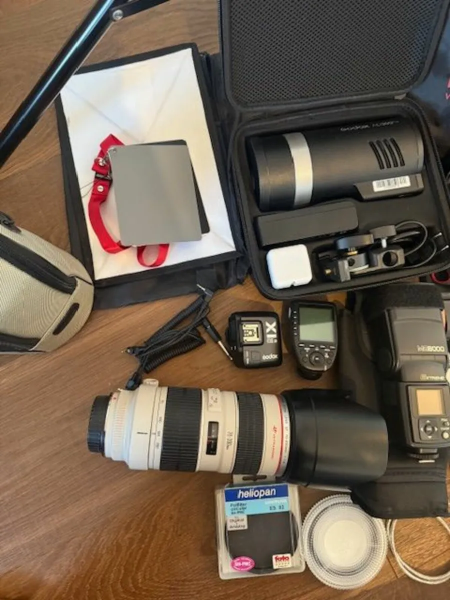 5D Mark III, L Lenses, Godox AD300Pro and more - Image 3