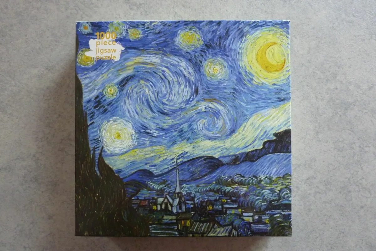 Jigsaw - Starry night