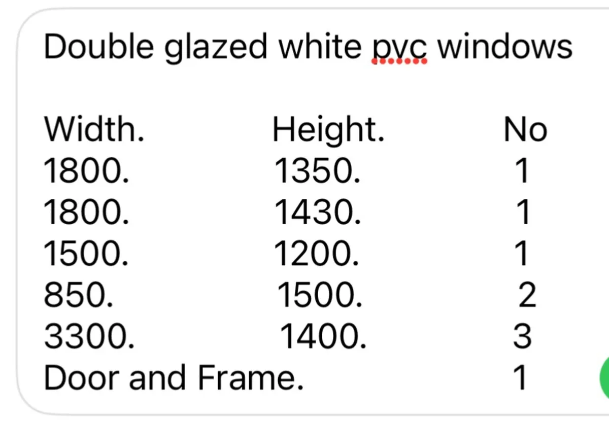 PVC windows - Image 1
