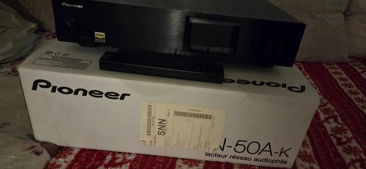 Pioneer N-50A-K - Image 3
