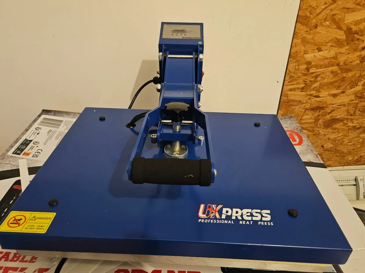 Heat Press Machine 40x50cm – Sublimation / T-Shirt - Image 1