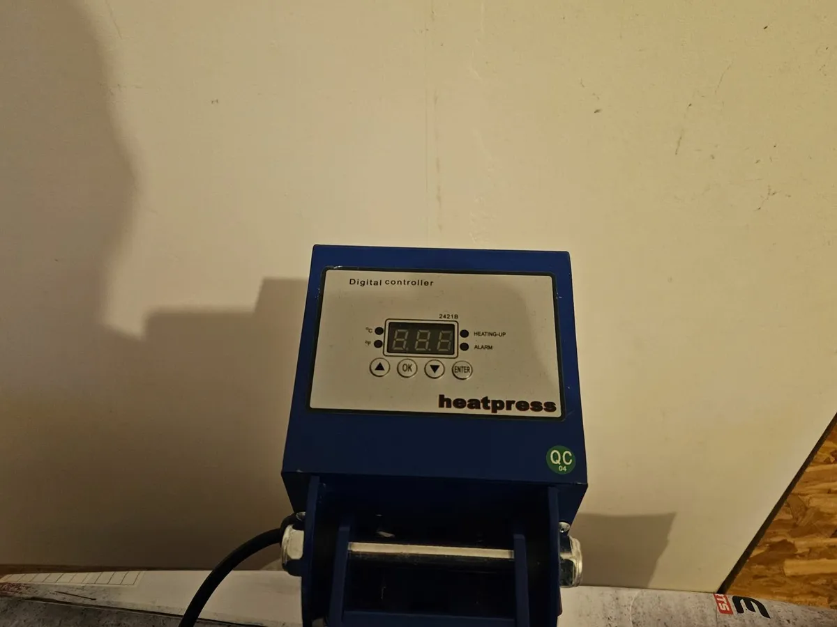 Heat Press Machine 40x50cm – Sublimation / T-Shirt - Image 2