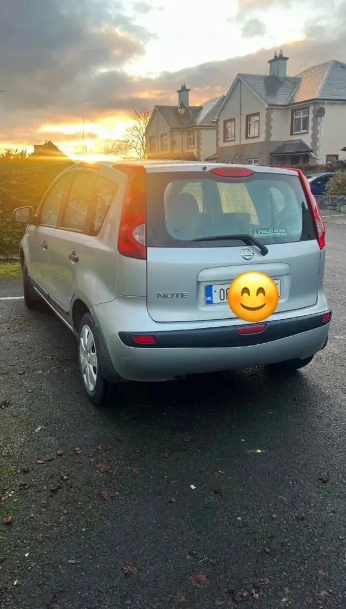 Nissan note 2006 - Image 2