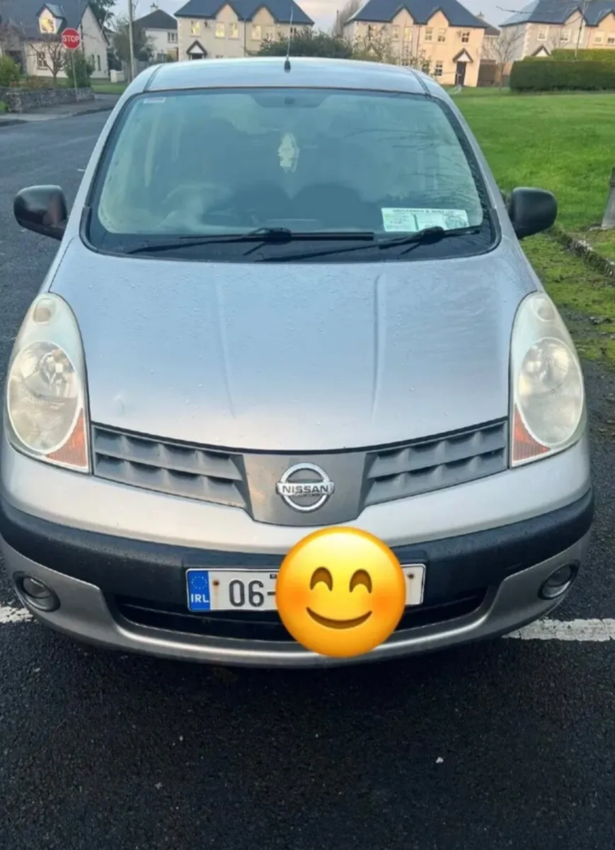 Nissan note 2006 - Image 3