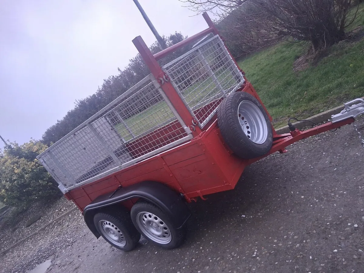Trailer 8x4 - Image 2