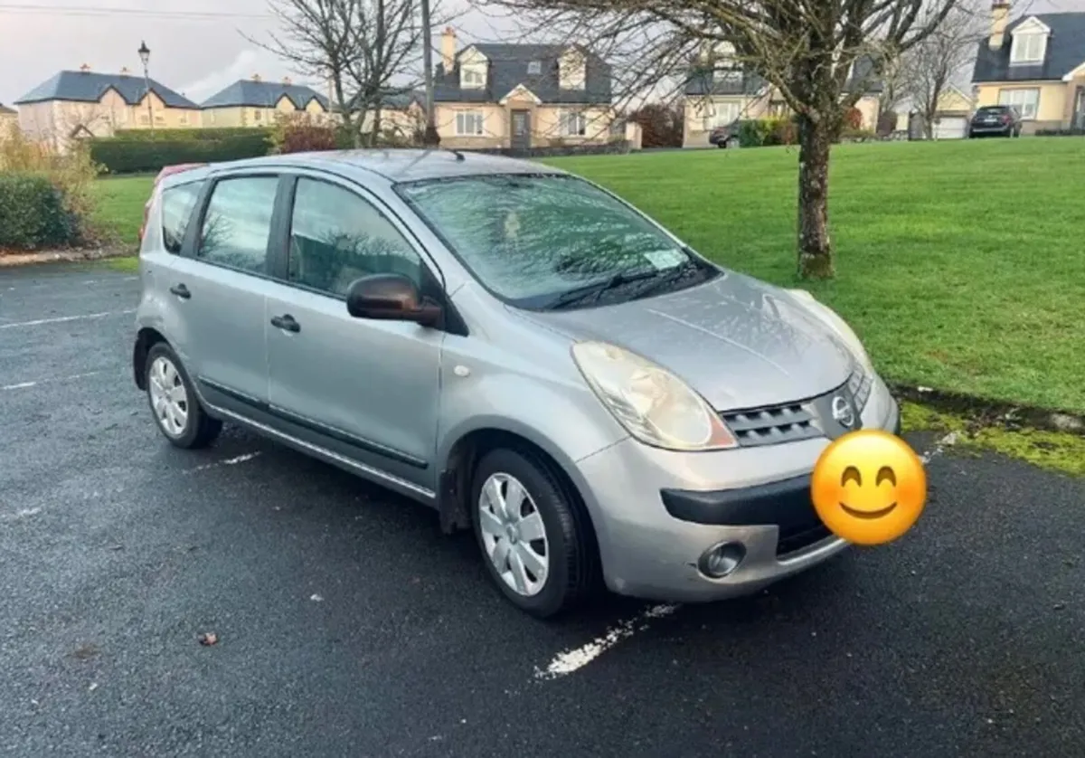 Nissan note 2006 - Image 4