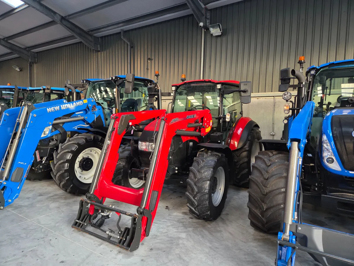 2022 Case Farmall 120 - Image 1