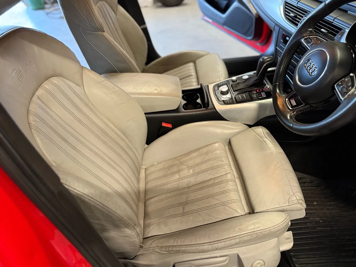 Audi A6 S-Line Interior - Image 1