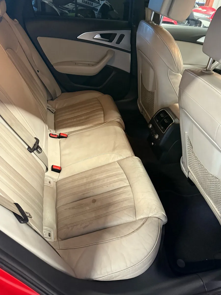 Audi A6 S-Line Interior - Image 2