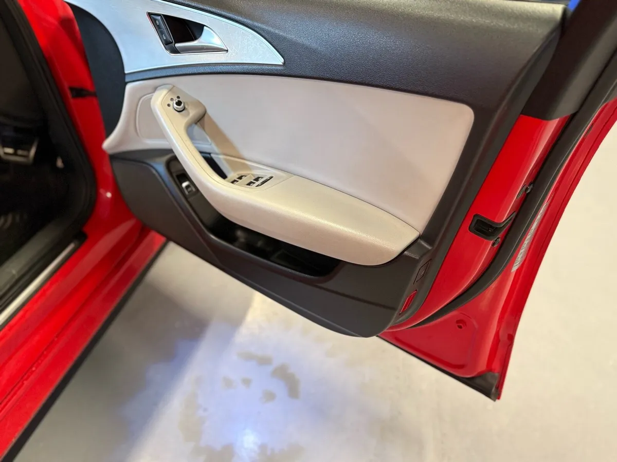 Audi A6 S-Line Interior - Image 3