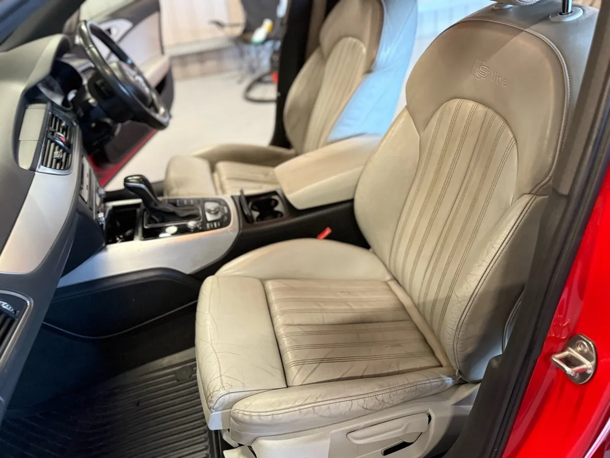 Audi A6 S-Line Interior - Image 4