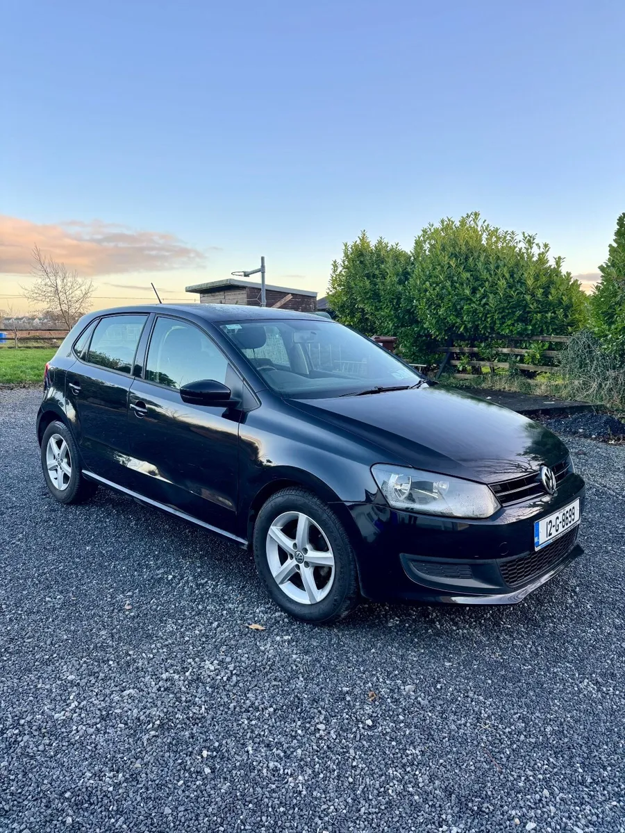 2012 VW Polo 1.2 Automatic – NCT 09/26 TAX 06/26 - Image 1