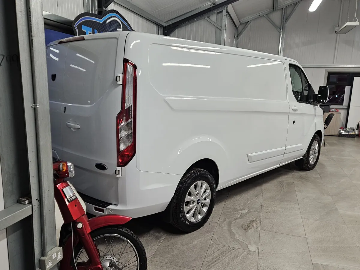 222 FORD TRANSIT CUSTOM LWB LIMITED MODEL - Image 2