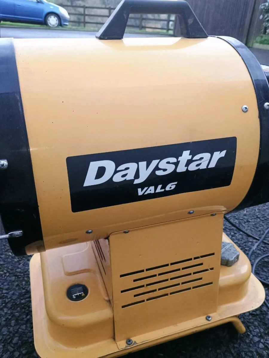 Val6 Daystar garage heater - Image 3