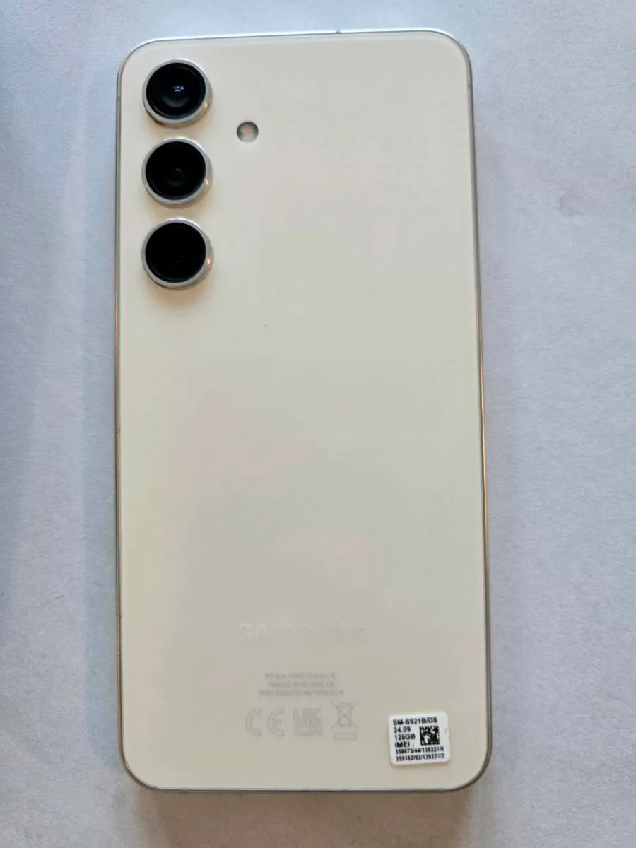 Samsung Galaxy S24 – Amber Yellow – 128GB - Image 4