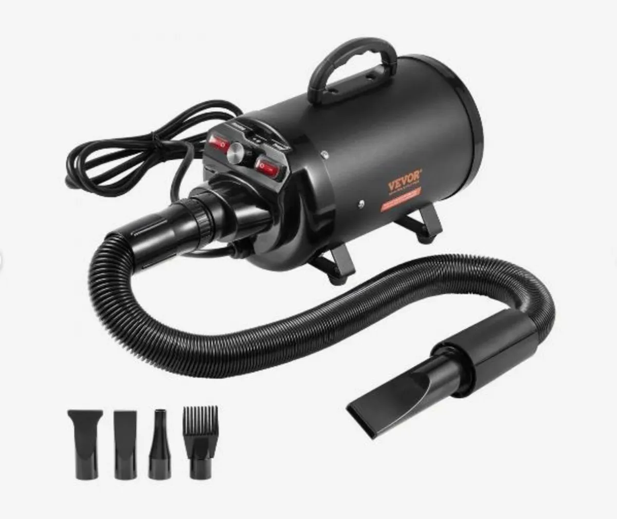 Dog Dryer, 2000W/2.7HP Dog Blow Dryer - Image 1