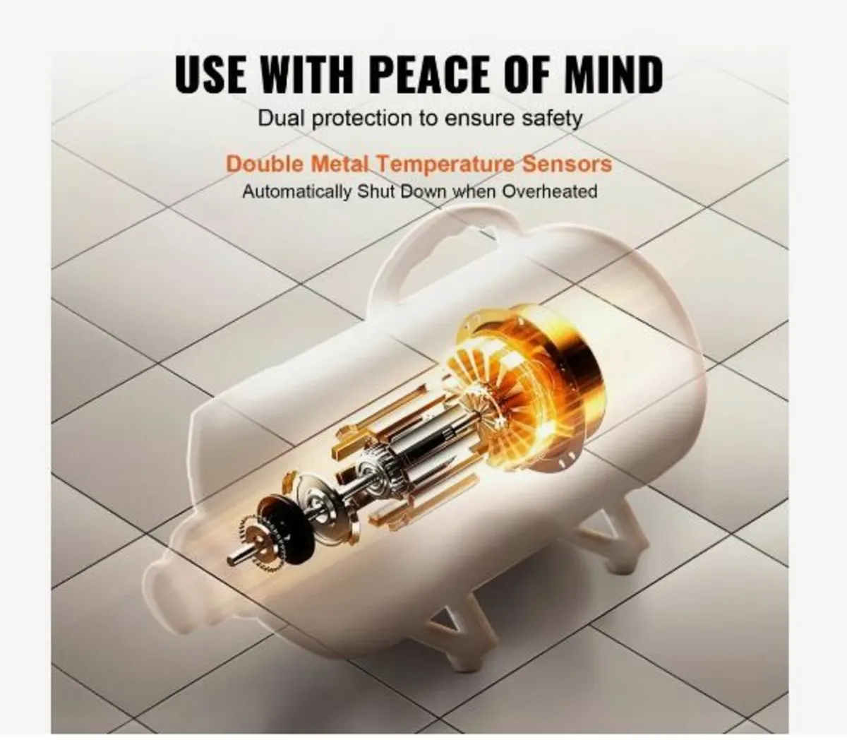 Dog Dryer, 2000W/2.7HP Dog Blow Dryer - Image 4