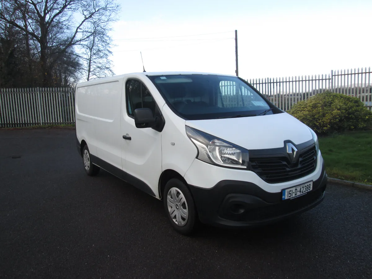2015 Renault Trafic 1.6 Dci  Cvrt Tested 11/2026 - Image 2