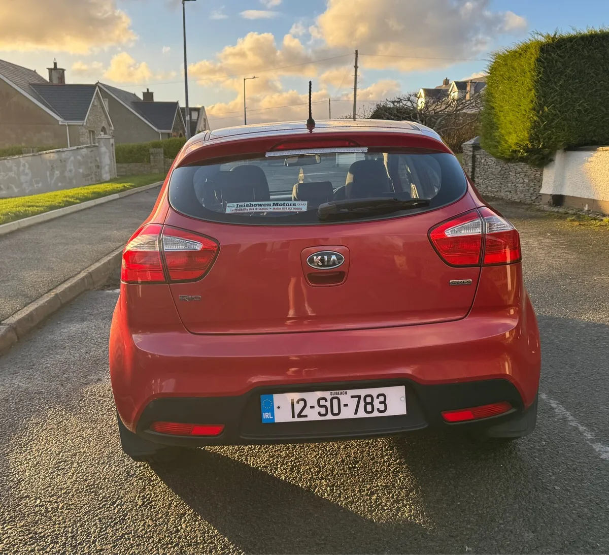 2012 Kia Rio 1.4L Diesel - Great Condition! - Image 4