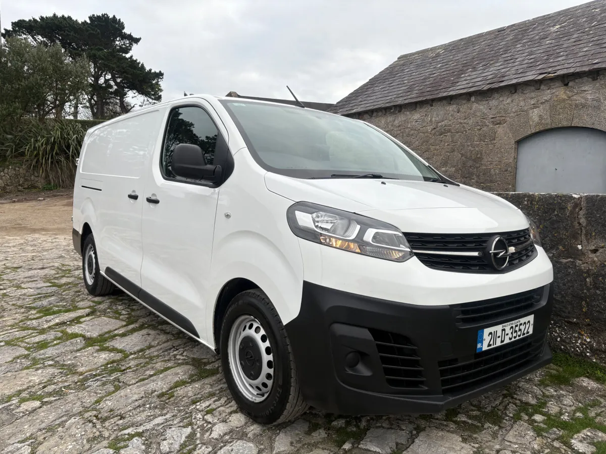 2021 Opel Vivaro 2.0 CDTI LWB - Image 2