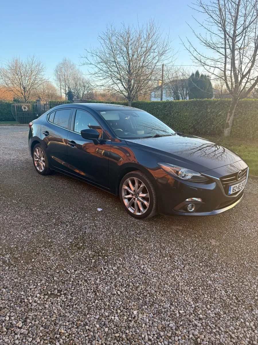 Mazda 3 162 NCT 12/26 - Image 1