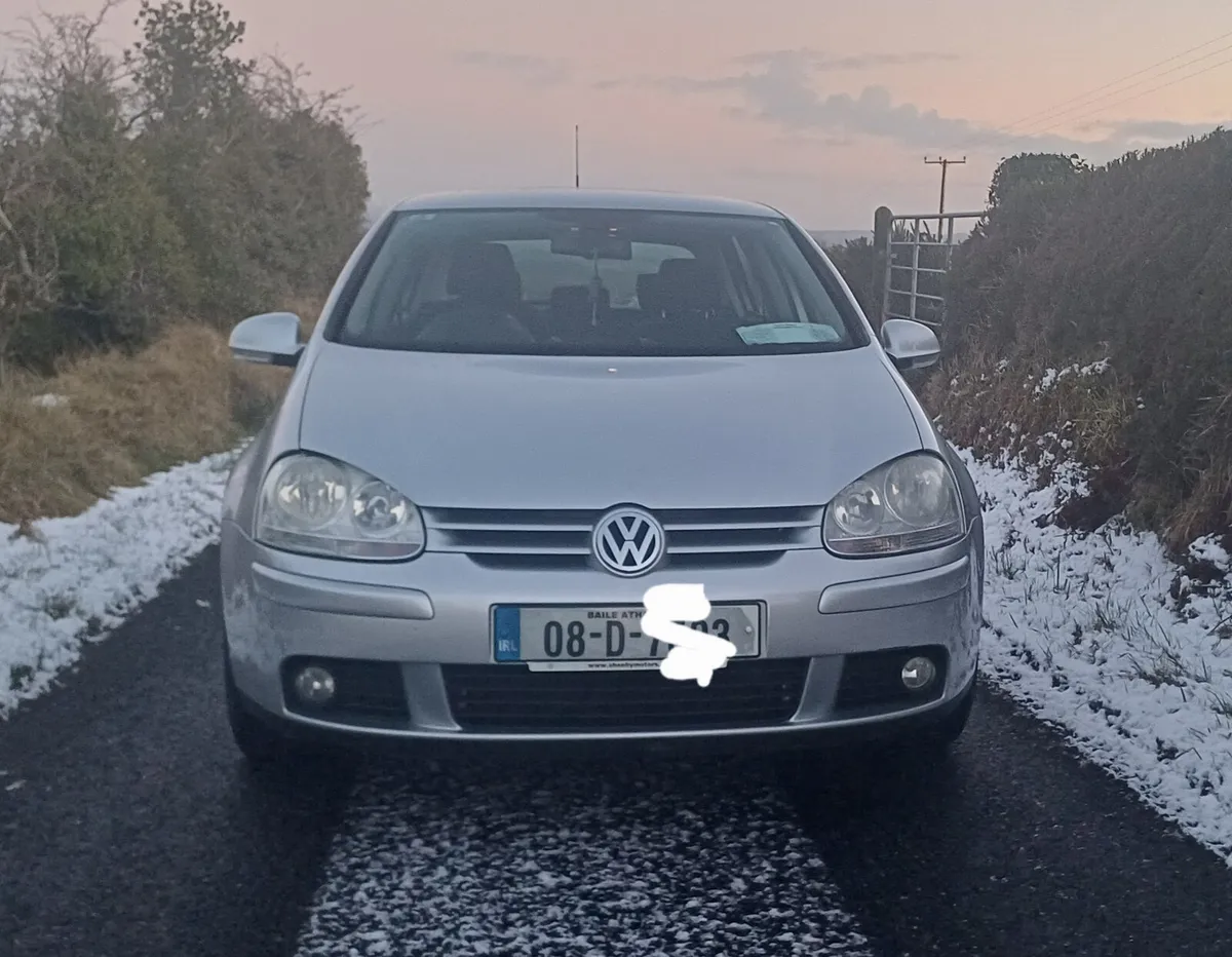 2008 VW Golf 1.4 Petrol - Image 2