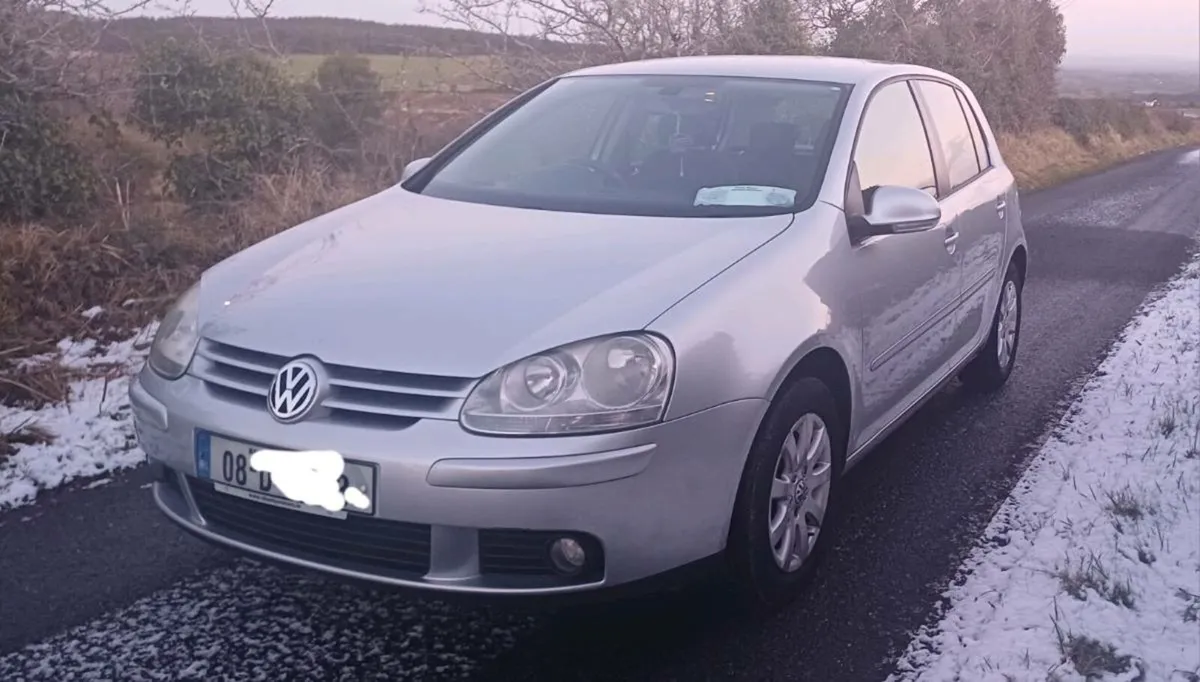 2008 VW Golf 1.4 Petrol - Image 3
