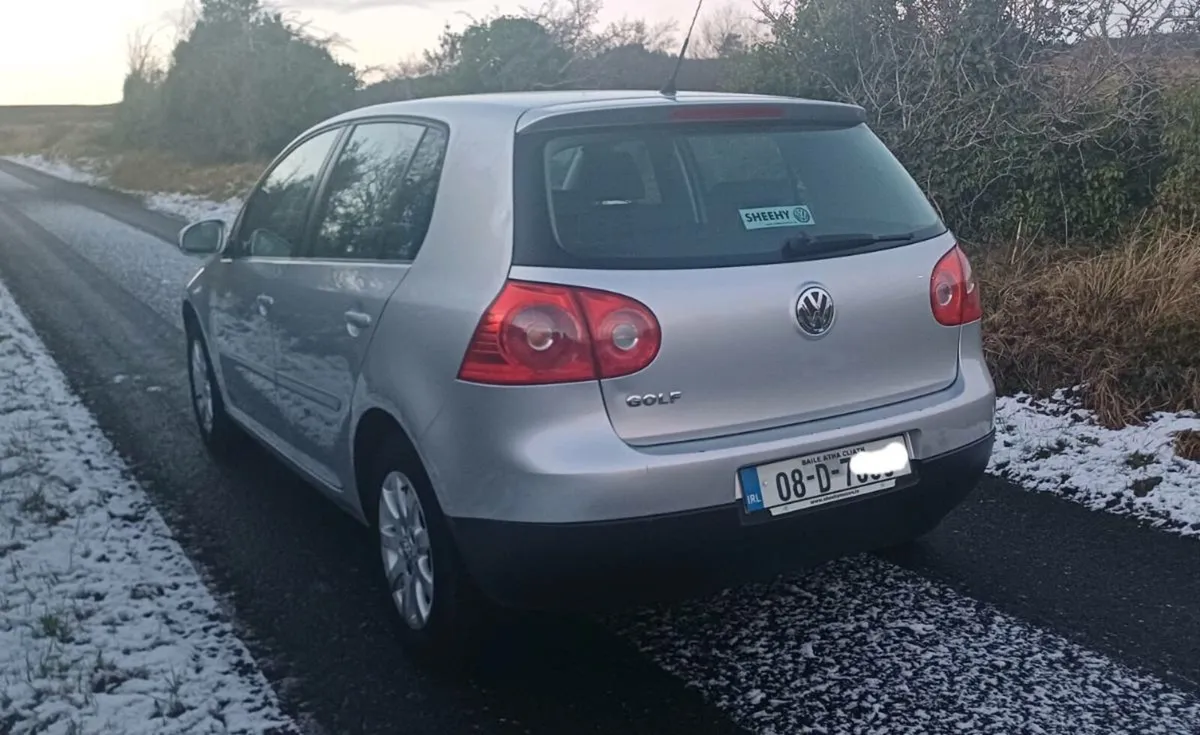 2008 VW Golf 1.4 Petrol - Image 4