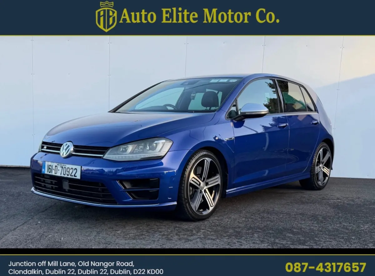 Volkswagen Golf  R //Auto //Warranty//Finance Avai - Image 1