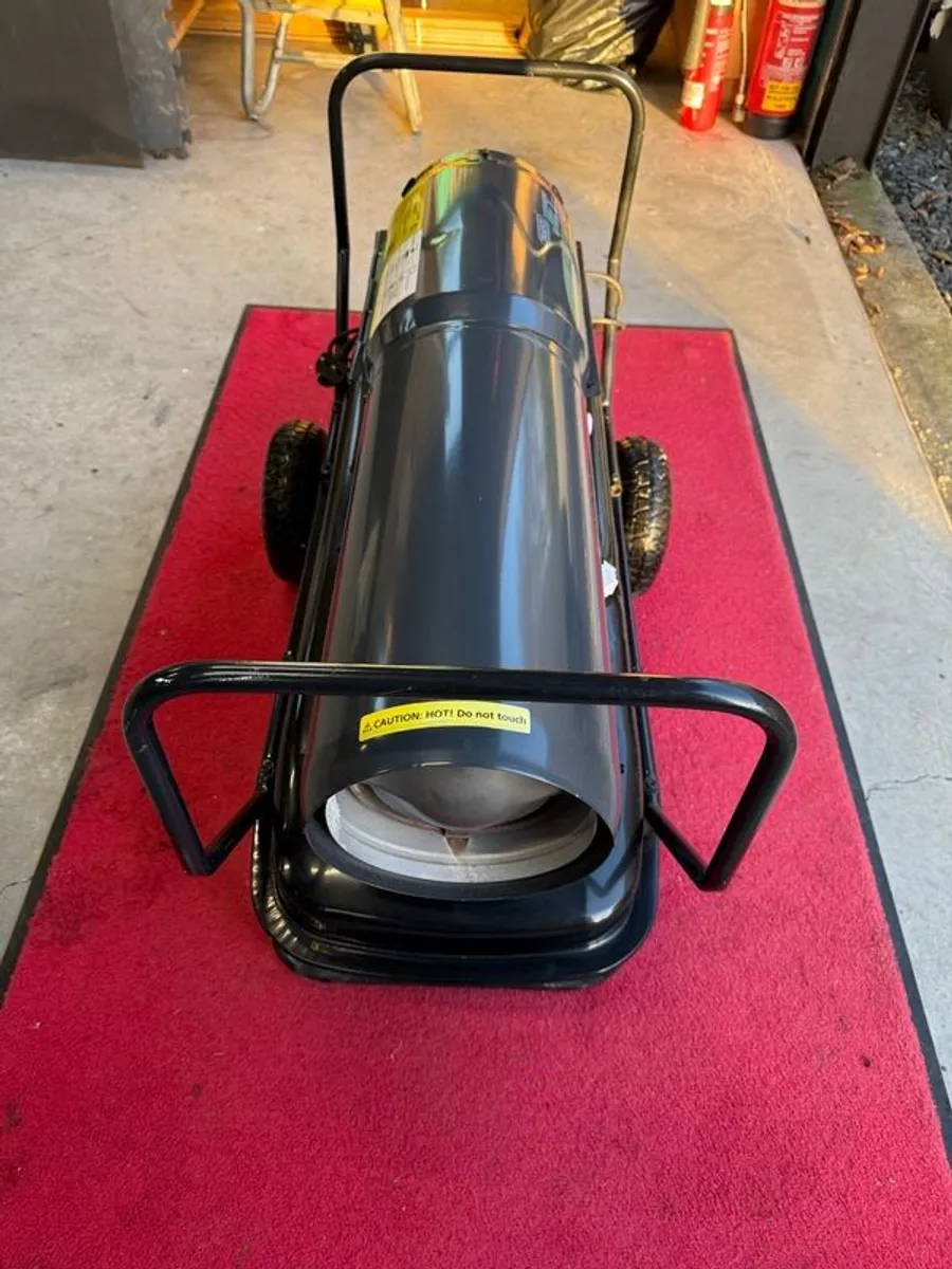 Draper 215000 BTU diesel, kerosene space heater - Image 2