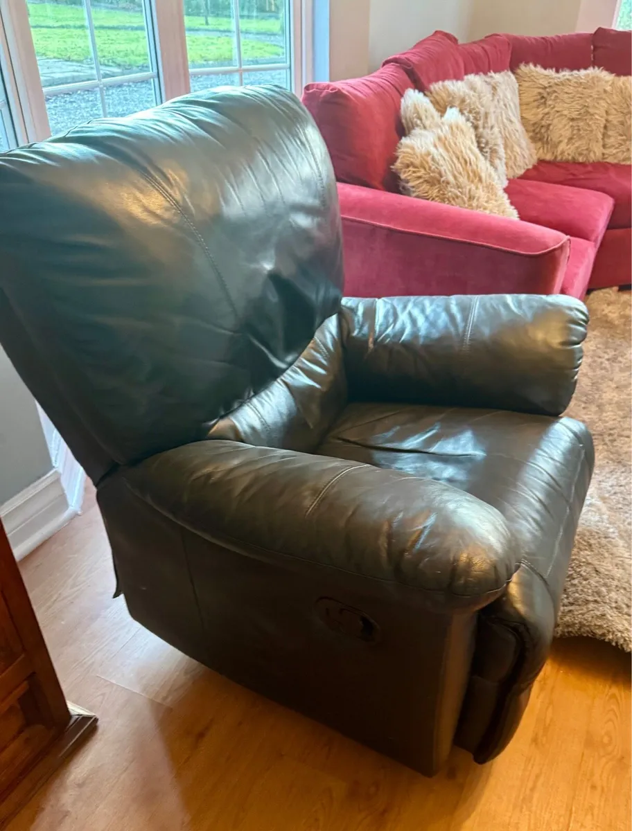 Leather armchair - Image 2