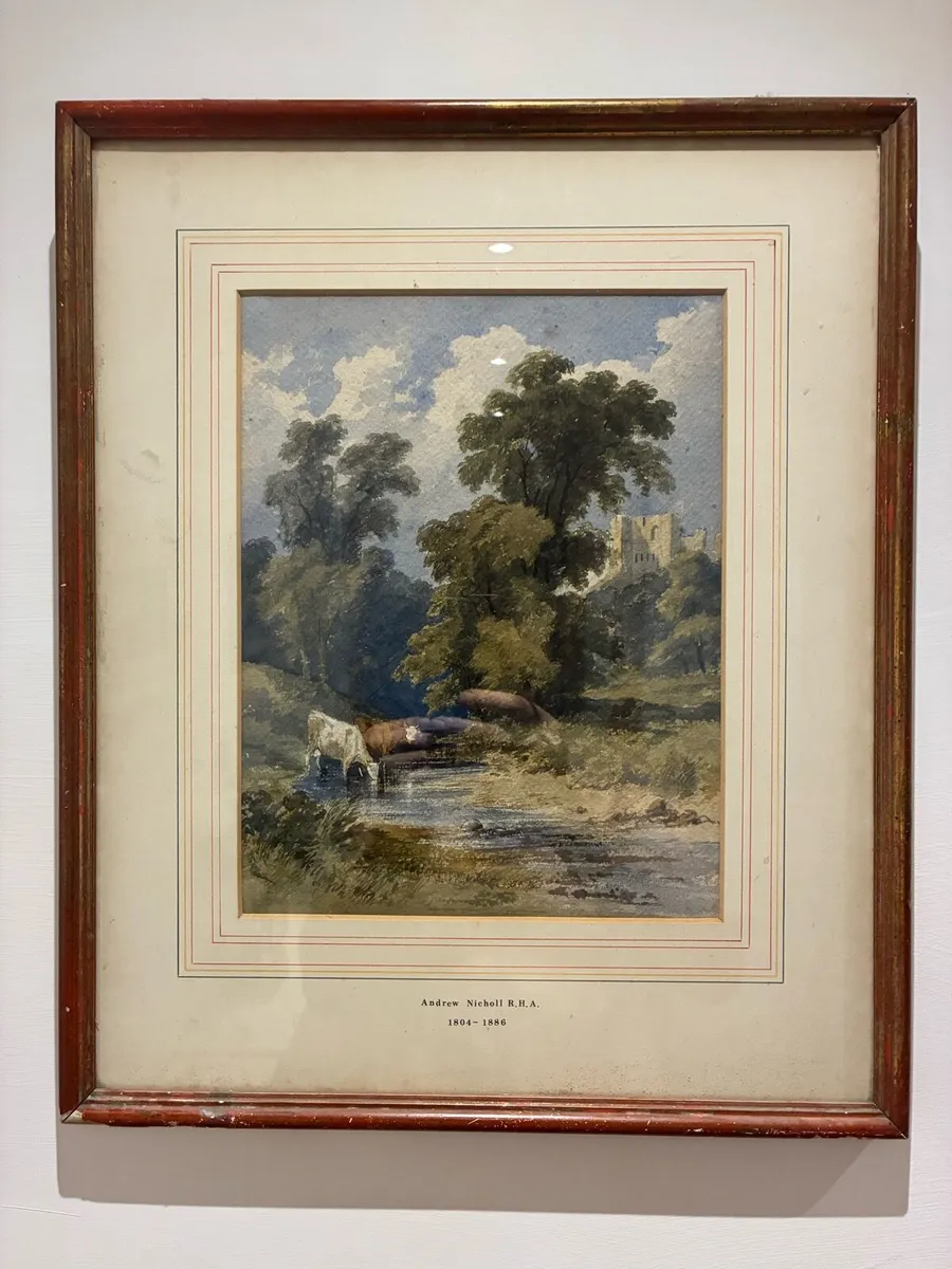 Original ANDREW NICHOLL Watercolour - Image 2