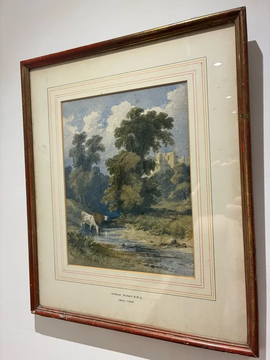 Original ANDREW NICHOLL Watercolour - Image 1