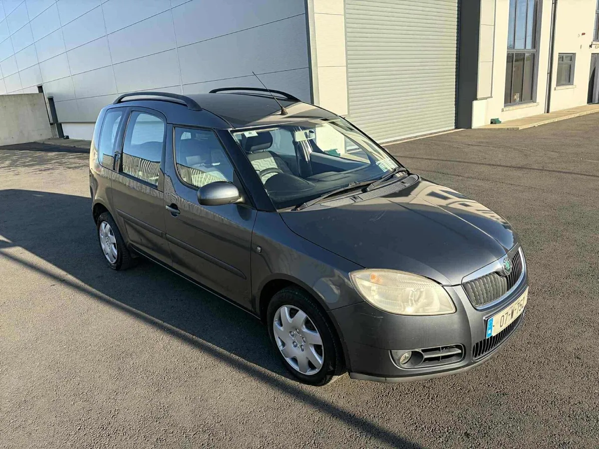 07 Skoda Roomster - Image 1