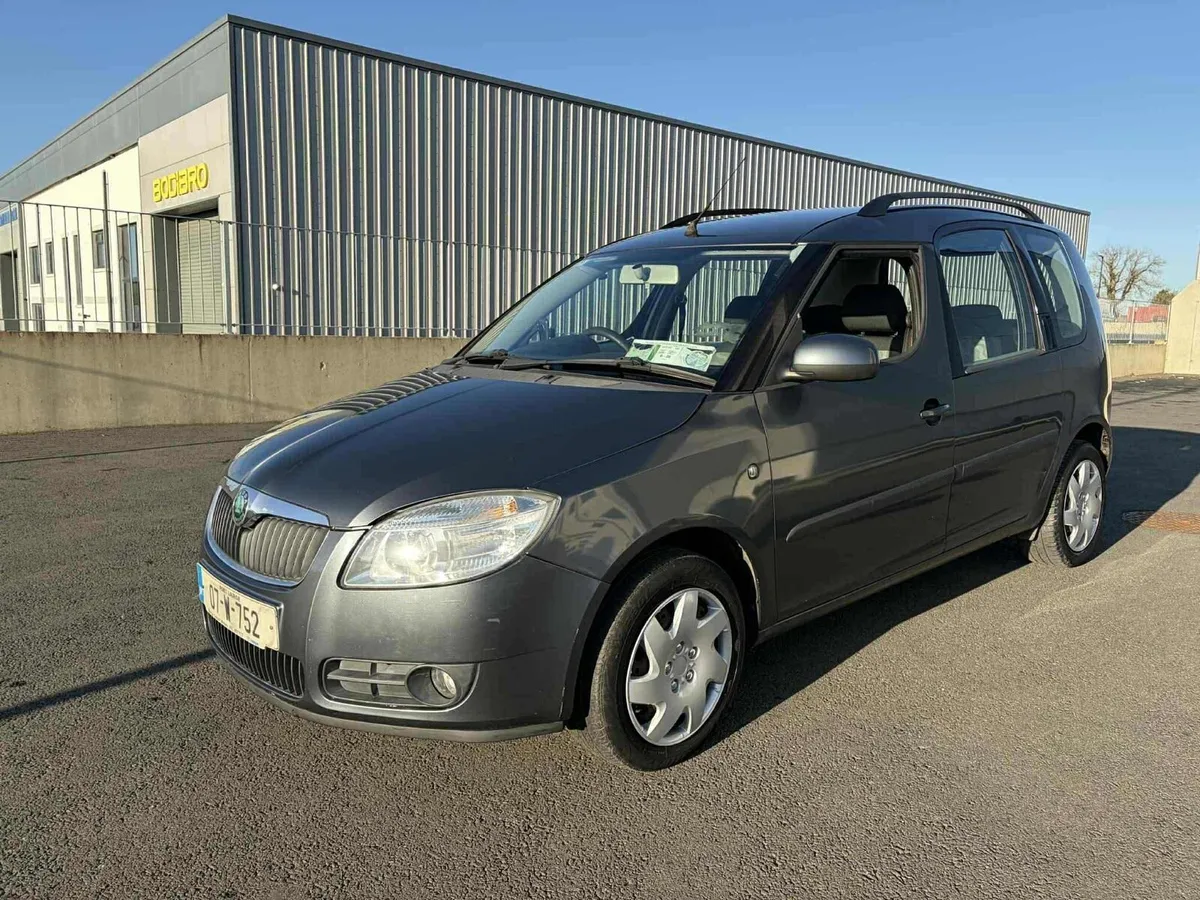 07 Skoda Roomster - Image 2