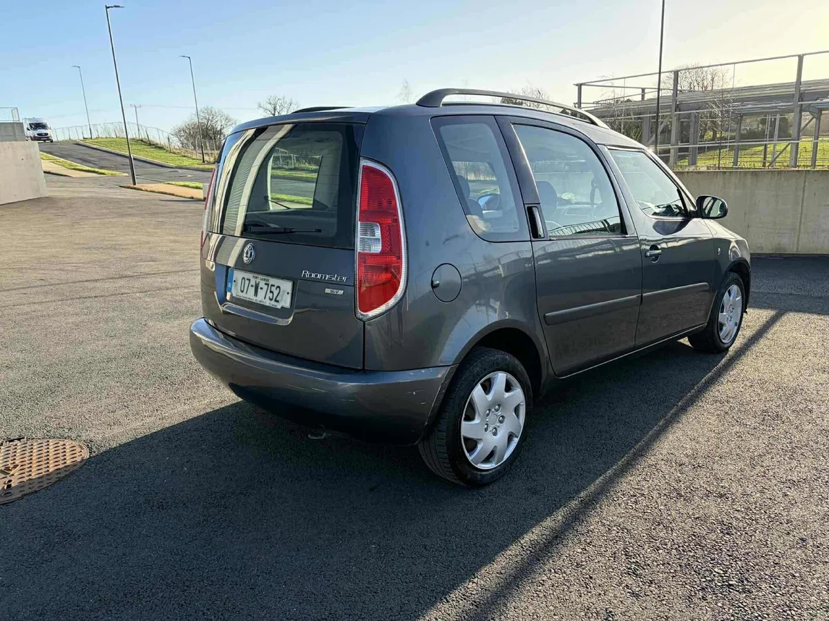07 Skoda Roomster - Image 3