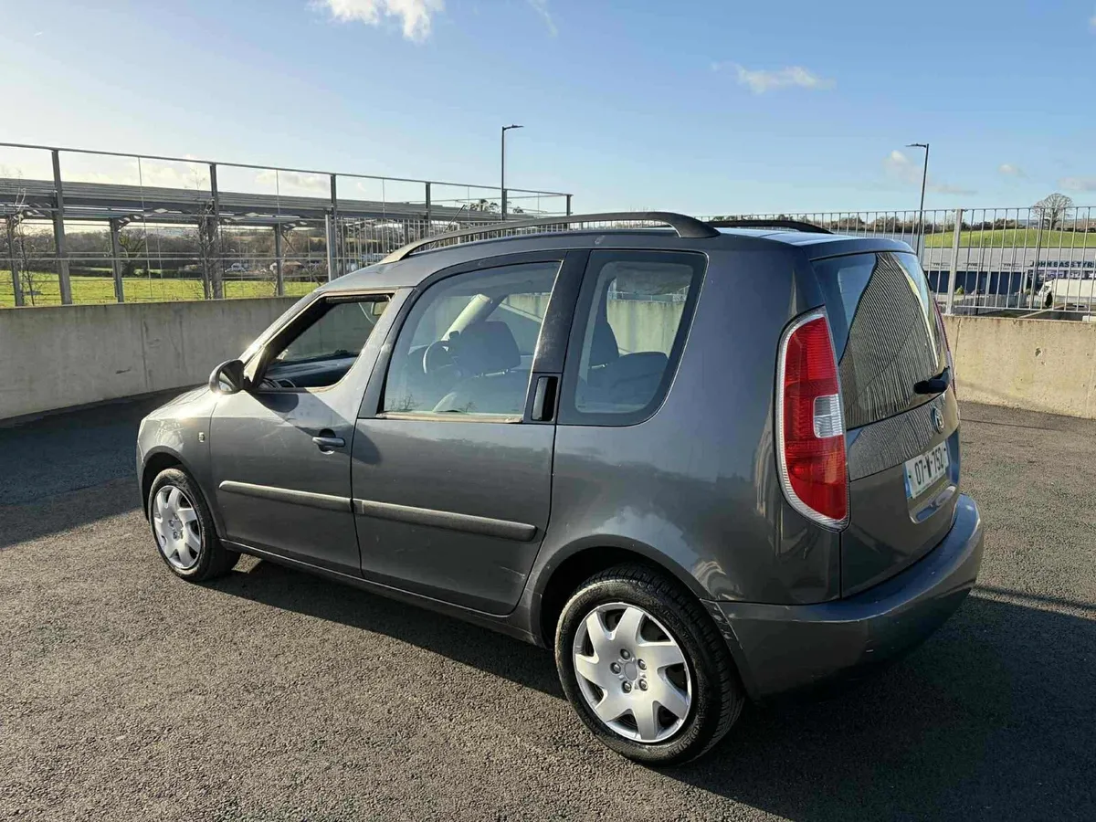 07 Skoda Roomster - Image 4