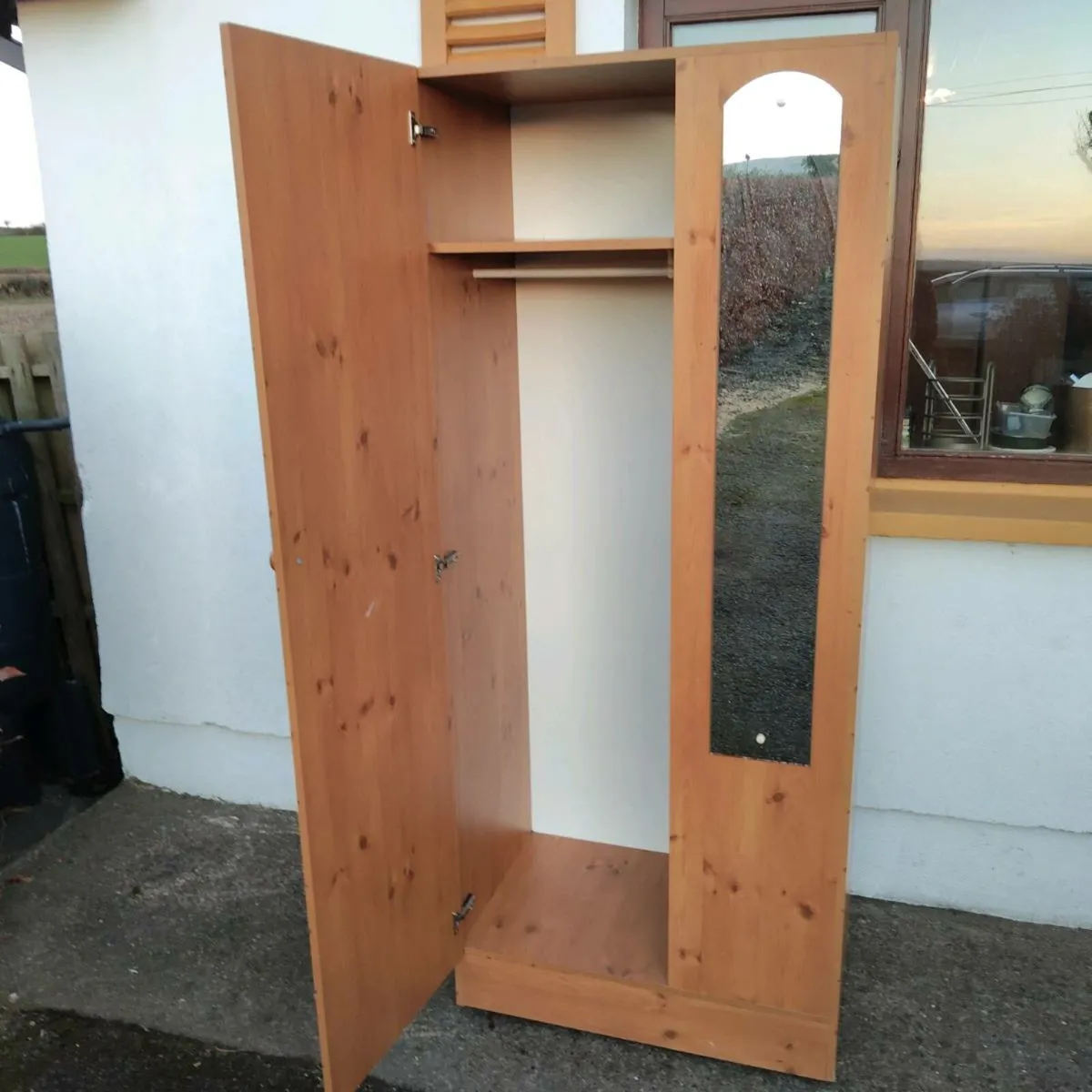 Pine Wardrobe - Image 3