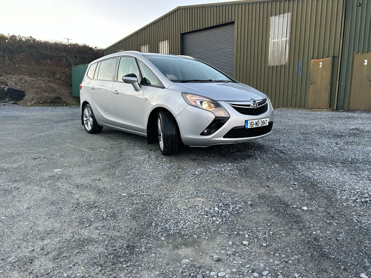 2015 Opel zanfira 2.0 Diesel 7 seater - Image 2