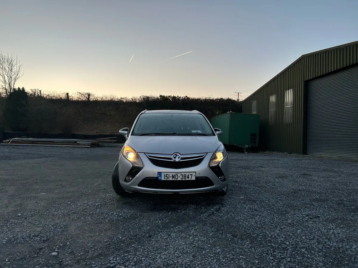 2015 Opel zanfira 2.0 Diesel 7 seater - Image 4